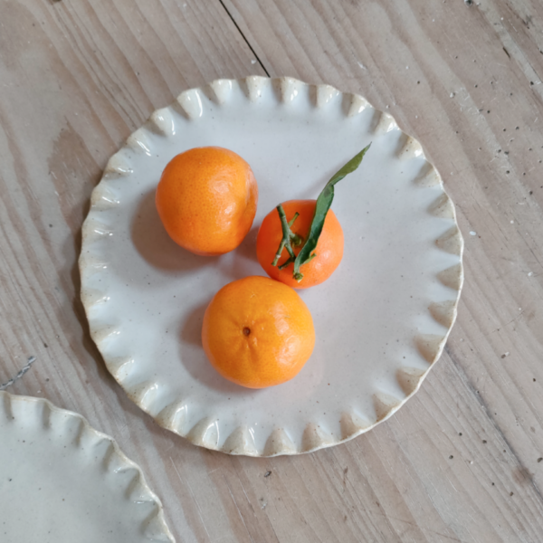 Assiette à dessert Corolle – Image 2